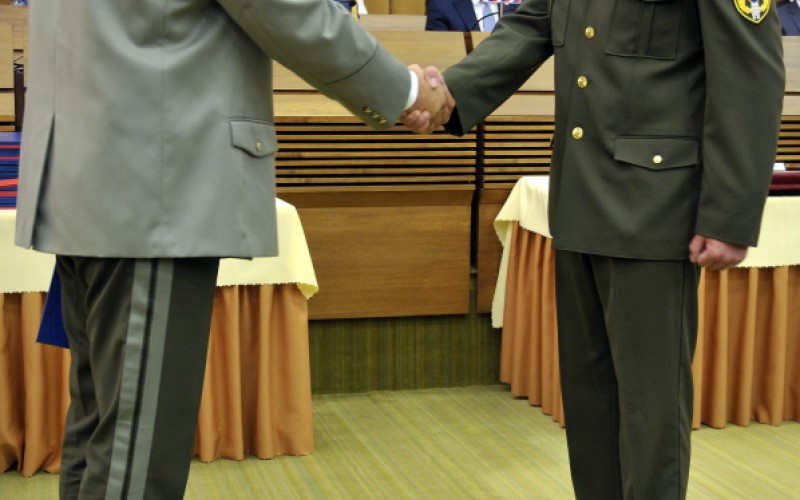 Slávnostná promócia kadetov AOS, 04. 07. 2025