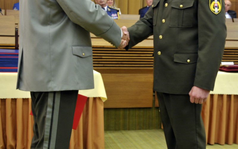 Slávnostná promócia kadetov AOS, 04. 07. 2025