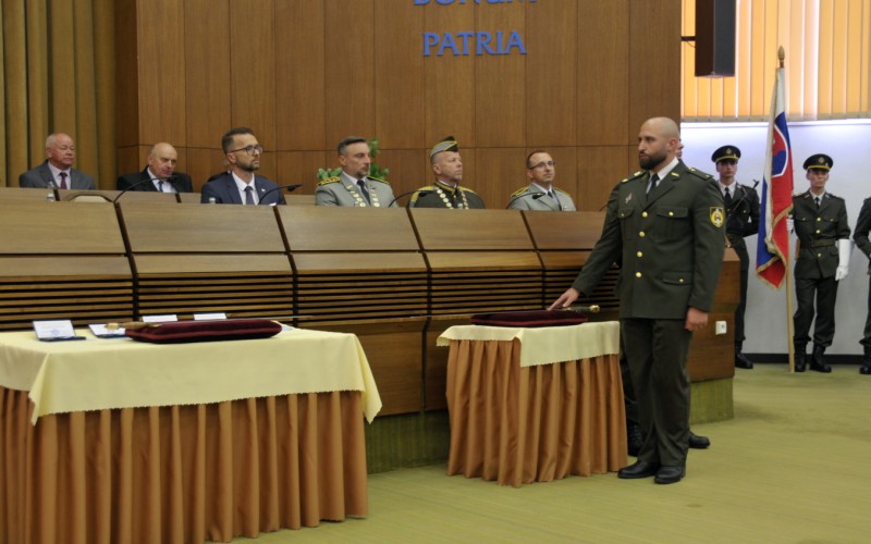 Slávnostná promócia kadetov AOS, 04. 07. 2025