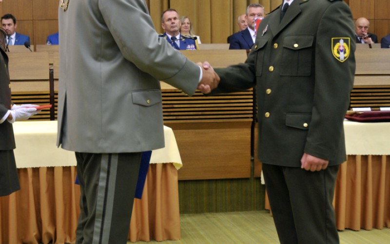 Slávnostná promócia kadetov AOS, 04. 07. 2025