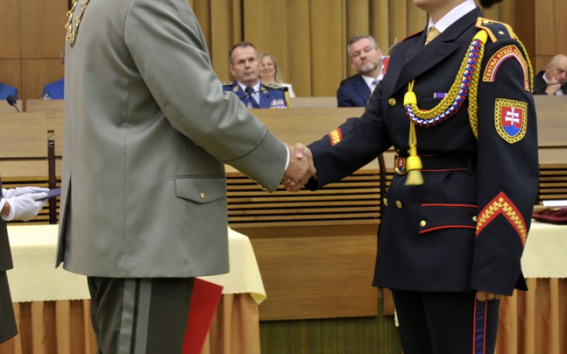 Slávnostná promócia kadetov AOS, 04. 07. 2025