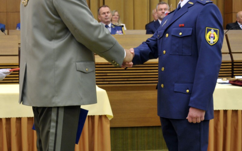 Slávnostná promócia kadetov AOS, 04. 07. 2025