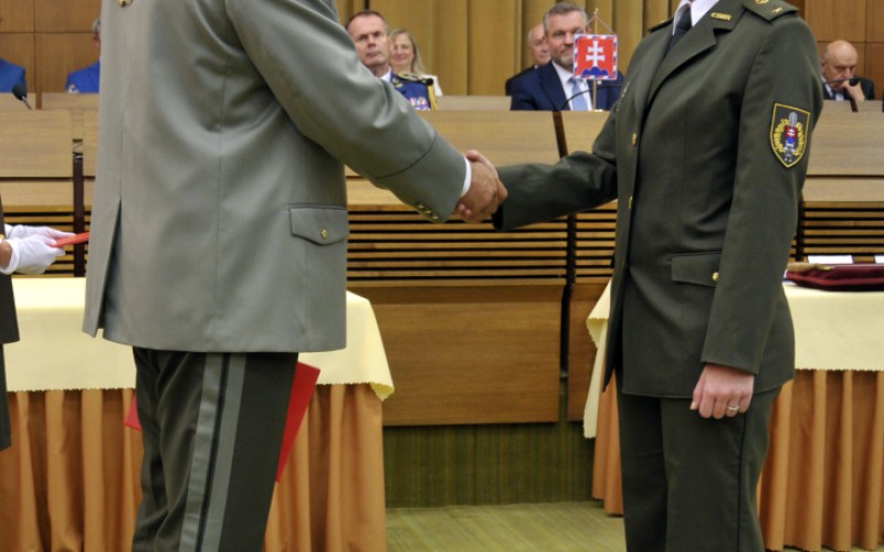 Slávnostná promócia kadetov AOS, 04. 07. 2025