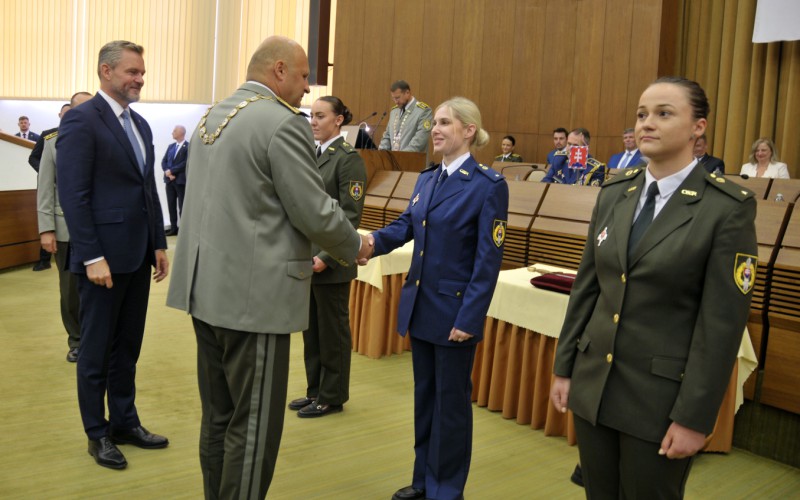 Slávnostná promócia kadetov AOS, 04. 07. 2025