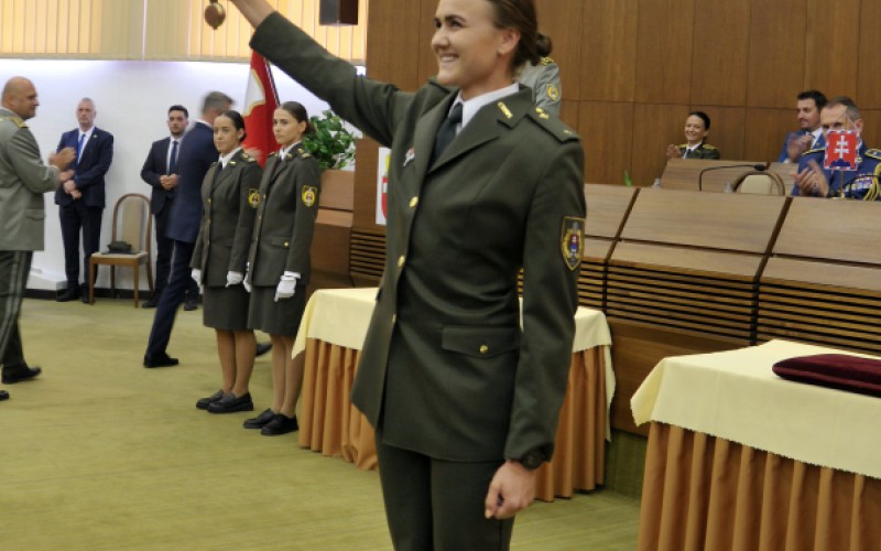 Slávnostná promócia kadetov AOS, 04. 07. 2025