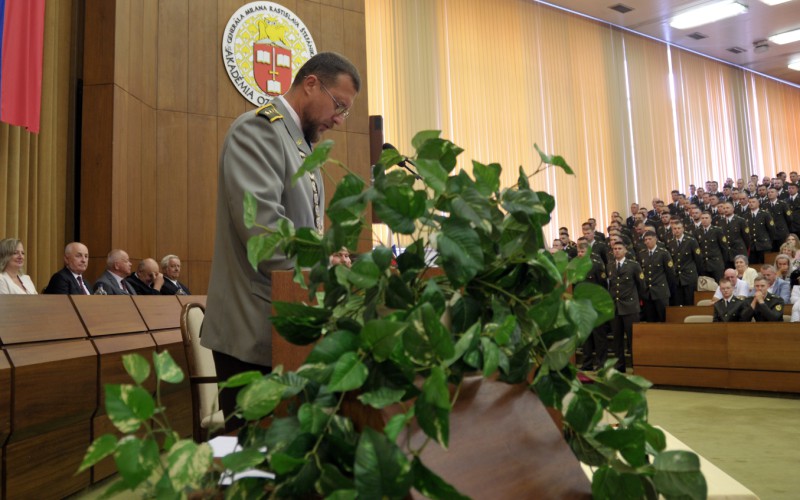 Slávnostná promócia kadetov AOS, 04. 07. 2025