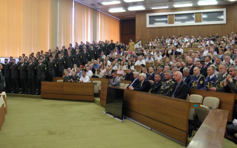 Slávnostná promócia kadetov AOS, 04. 07. 2025