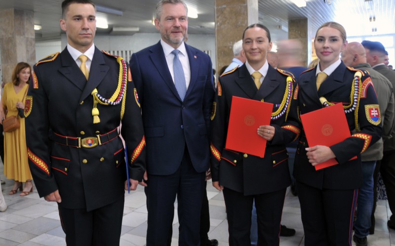 Slávnostná promócia kadetov AOS, 04. 07. 2025