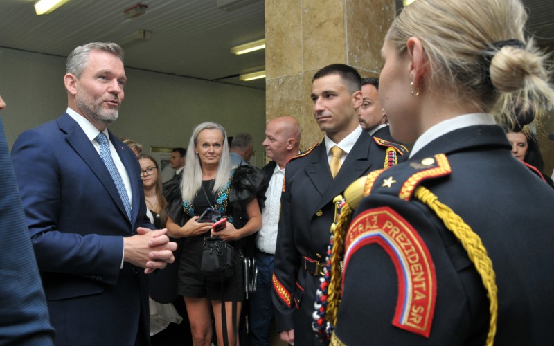 Slávnostná promócia kadetov AOS, 04. 07. 2025