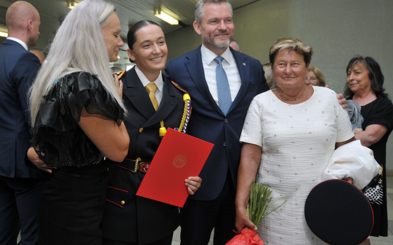 Slávnostná promócia kadetov AOS, 04. 07. 2025