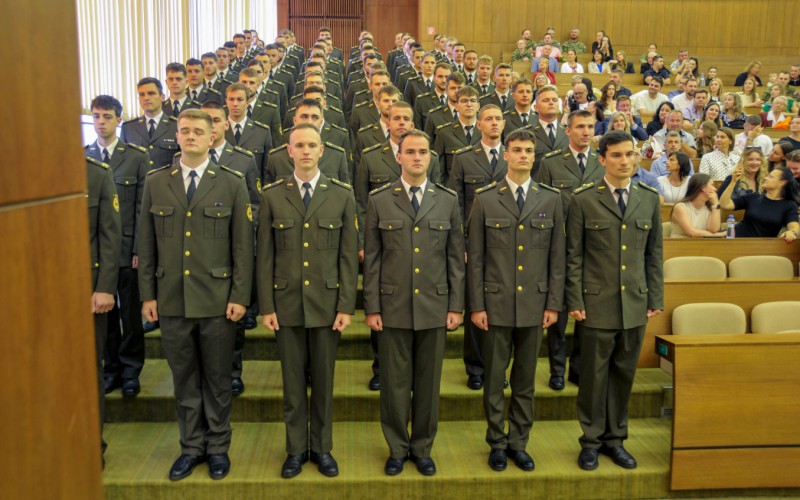 Slávnostné promócie bakalárov, 11. 7. 2025