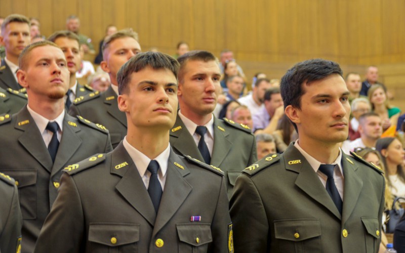 Slávnostné promócie bakalárov, 11. 7. 2025