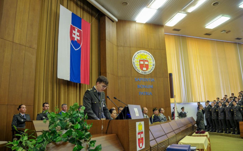 Slávnostné promócie bakalárov, 11. 7. 2025