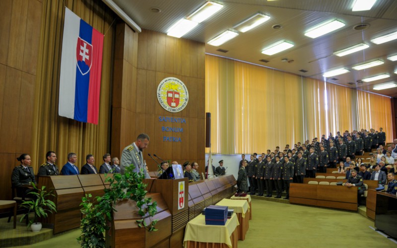 Slávnostné promócie bakalárov, 11. 7. 2025