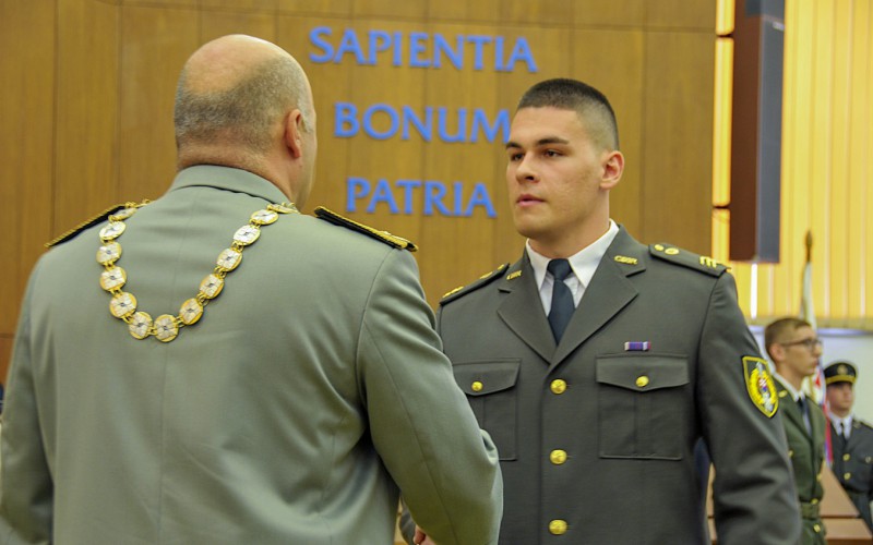 Slávnostné promócie bakalárov, 11. 7. 2025