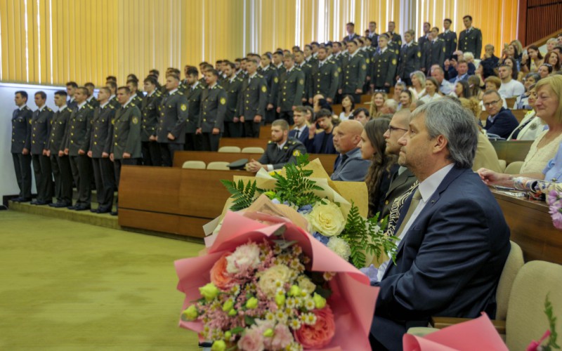 Slávnostné promócie bakalárov, 11. 7. 2025