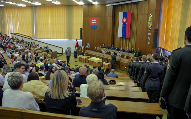 Slávnostné promócie bakalárov, 11. 7. 2025