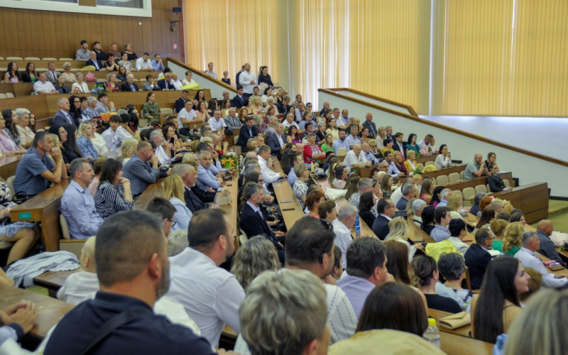 Slávnostné promócie bakalárov, 11. 7. 2025