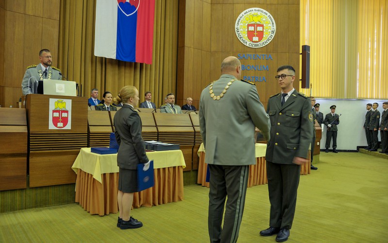 Slávnostné promócie bakalárov, 11. 7. 2025