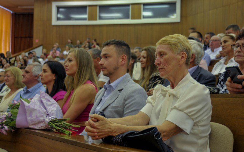 Slávnostné promócie bakalárov, 11. 7. 2025