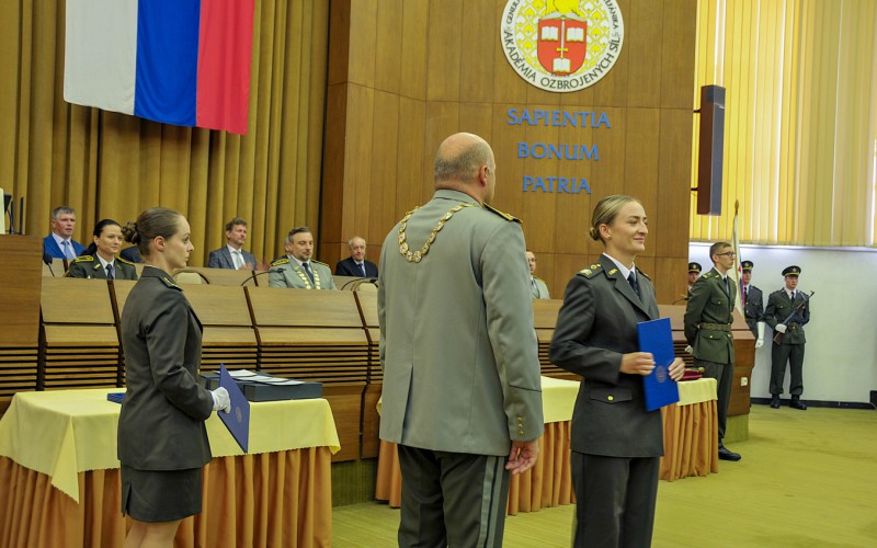 Slávnostné promócie bakalárov, 11. 7. 2025