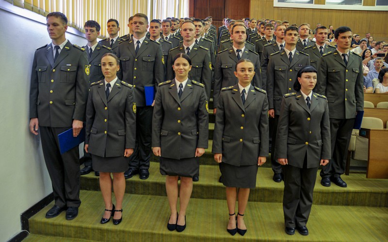 Slávnostné promócie bakalárov, 11. 7. 2025