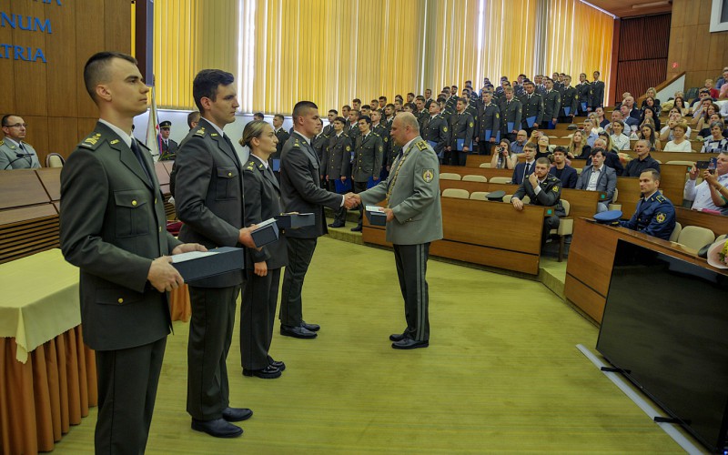 Slávnostné promócie bakalárov, 11. 7. 2025