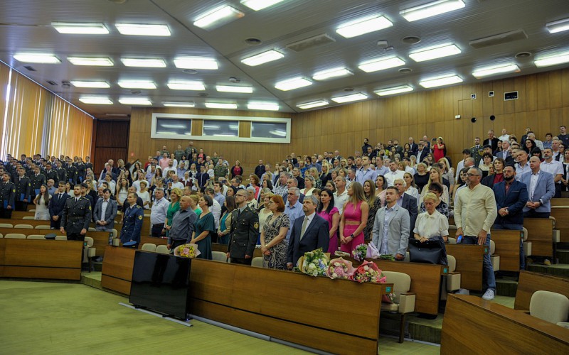 Slávnostné promócie bakalárov, 11. 7. 2025