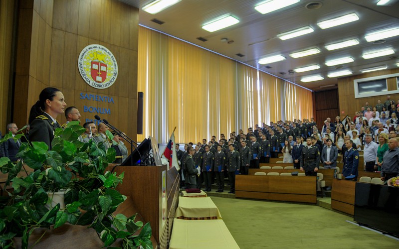 Slávnostné promócie bakalárov, 11. 7. 2025