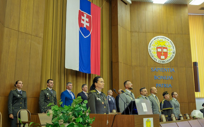 Slávnostné promócie bakalárov, 11. 7. 2025