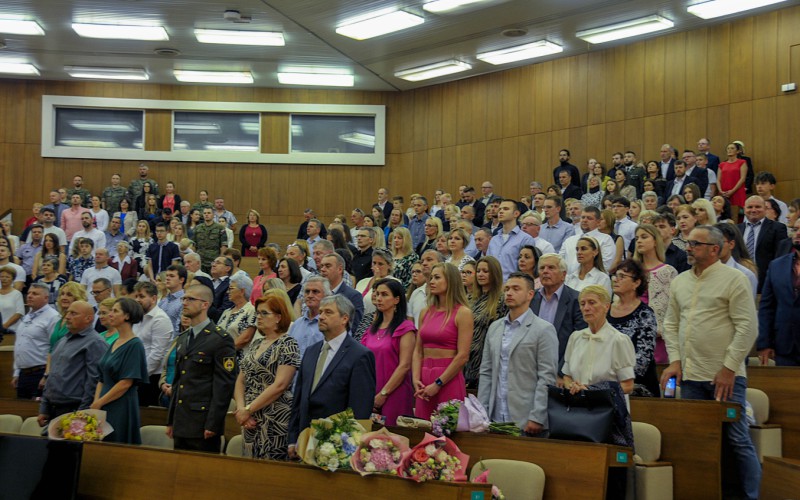 Slávnostné promócie bakalárov, 11. 7. 2025