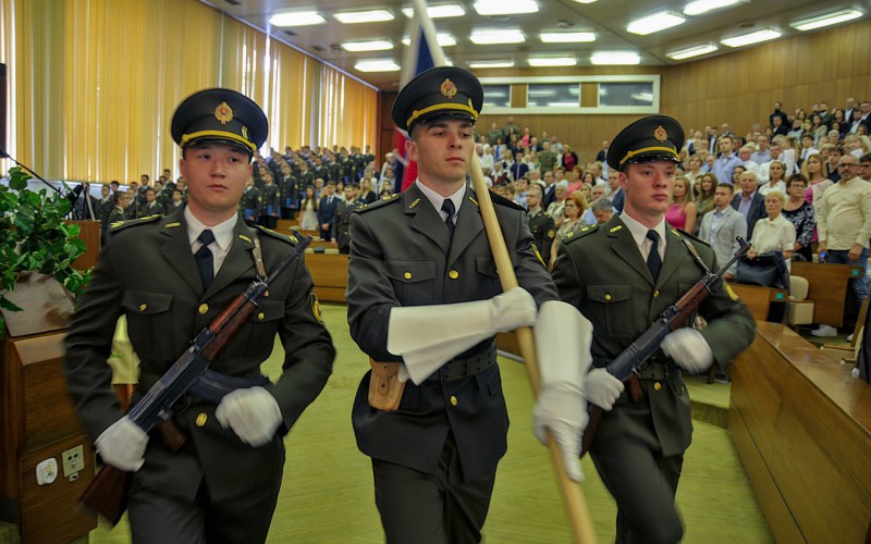 Slávnostné promócie bakalárov, 11. 7. 2025