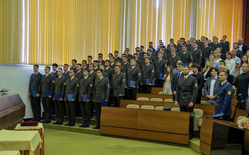 Slávnostné promócie bakalárov, 11. 7. 2025