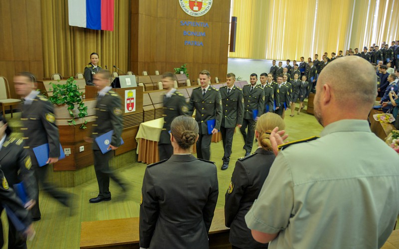 Slávnostné promócie bakalárov, 11. 7. 2025