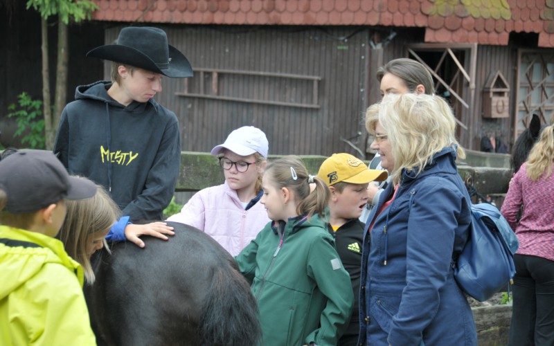 Biblický tábor - štvrtok s koňmi, 10. 7. 2025