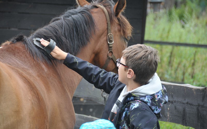 Biblický tábor - štvrtok s koňmi, 10. 7. 2025