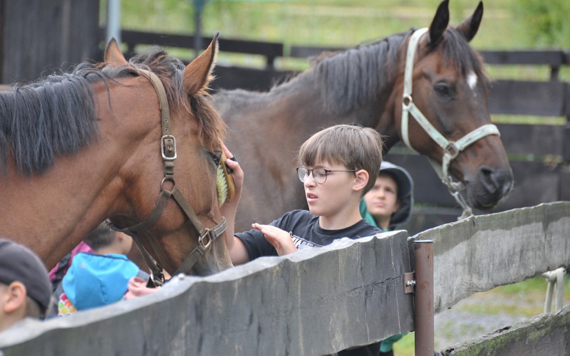 Biblický tábor - štvrtok s koňmi, 10. 7. 2025