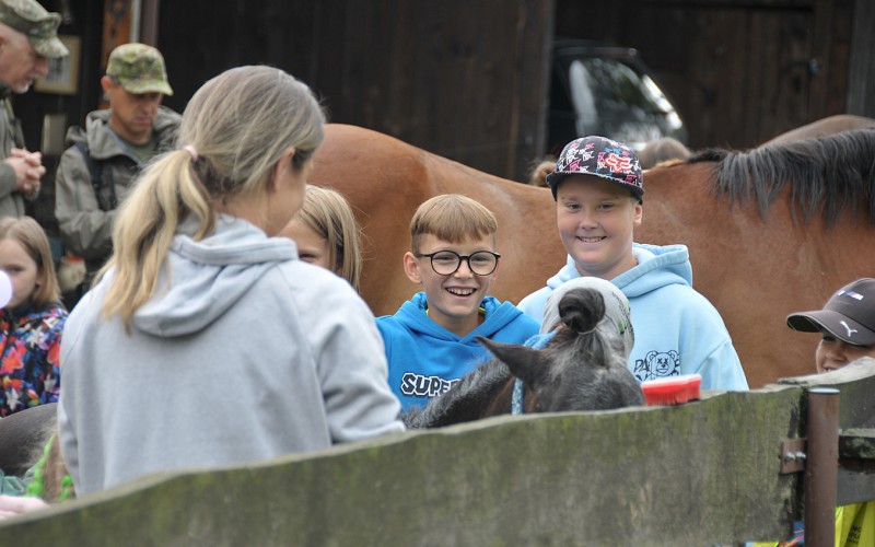 Biblický tábor - štvrtok s koňmi, 10. 7. 2025