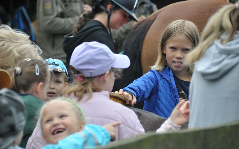 Biblický tábor - štvrtok s koňmi, 10. 7. 2025