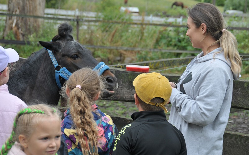 Biblický tábor - štvrtok s koňmi, 10. 7. 2025