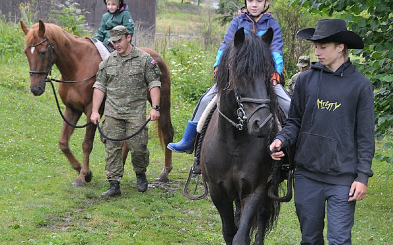 Biblický tábor - štvrtok s koňmi, 10. 7. 2025