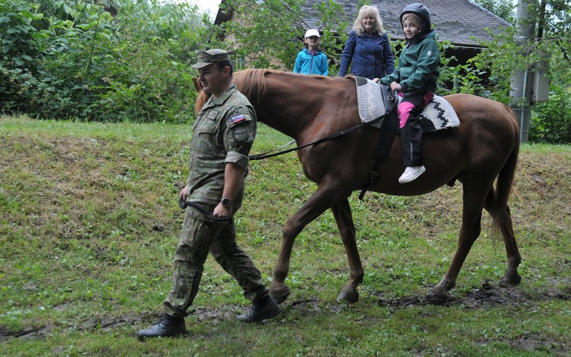 Biblický tábor - štvrtok s koňmi, 10. 7. 2025