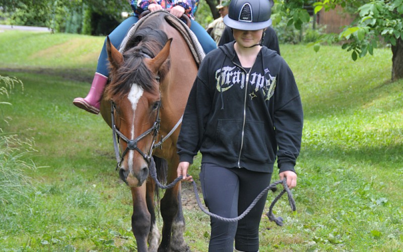 Biblický tábor - štvrtok s koňmi, 10. 7. 2025