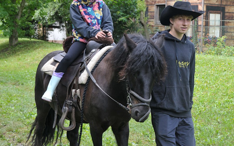 Biblický tábor - štvrtok s koňmi, 10. 7. 2025