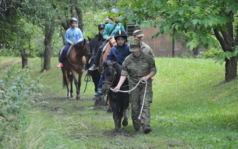 Biblický tábor - štvrtok s koňmi, 10. 7. 2025