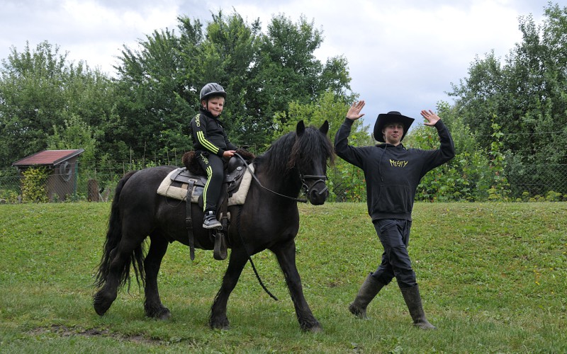 Biblický tábor - štvrtok s koňmi, 10. 7. 2025