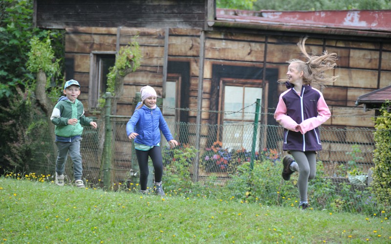 Biblický tábor - štvrtok s koňmi, 10. 7. 2025