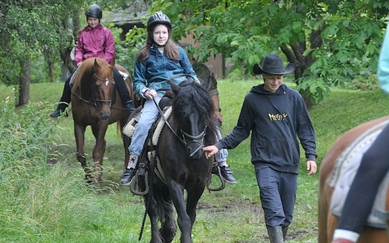 Biblický tábor - štvrtok s koňmi, 10. 7. 2025