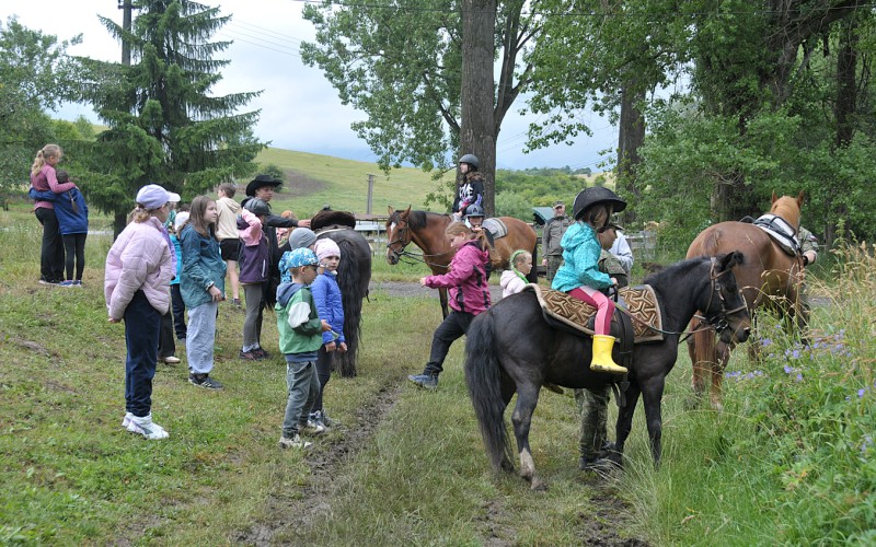 Biblický tábor - štvrtok s koňmi, 10. 7. 2025