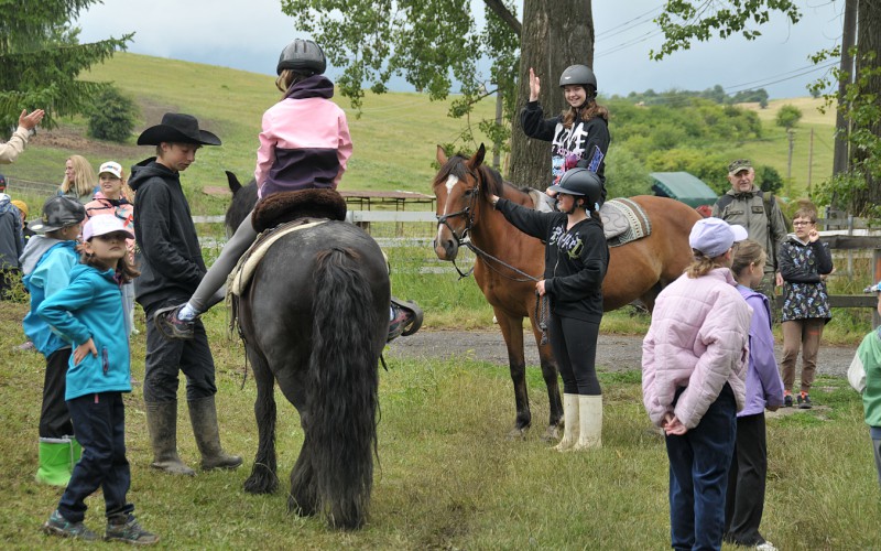 Biblický tábor - štvrtok s koňmi, 10. 7. 2025